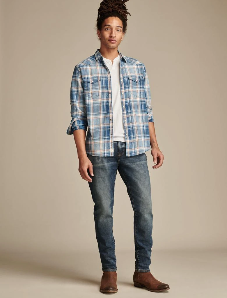 Lucky Brand Men's 411 Athletic Taper Advanced Stretch Jean 2