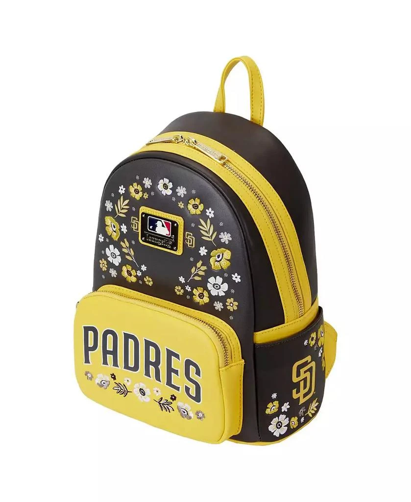 Loungefly Men's and Women's San Diego Padres Floral Mini Backpack 3