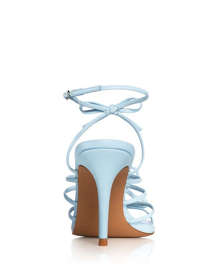 AQUA Women's Danni Bow Sandals - Exclusive 4