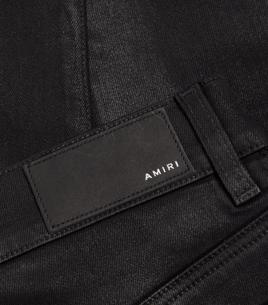 AMIRI Waxed MX1 Skinny Jeans 5
