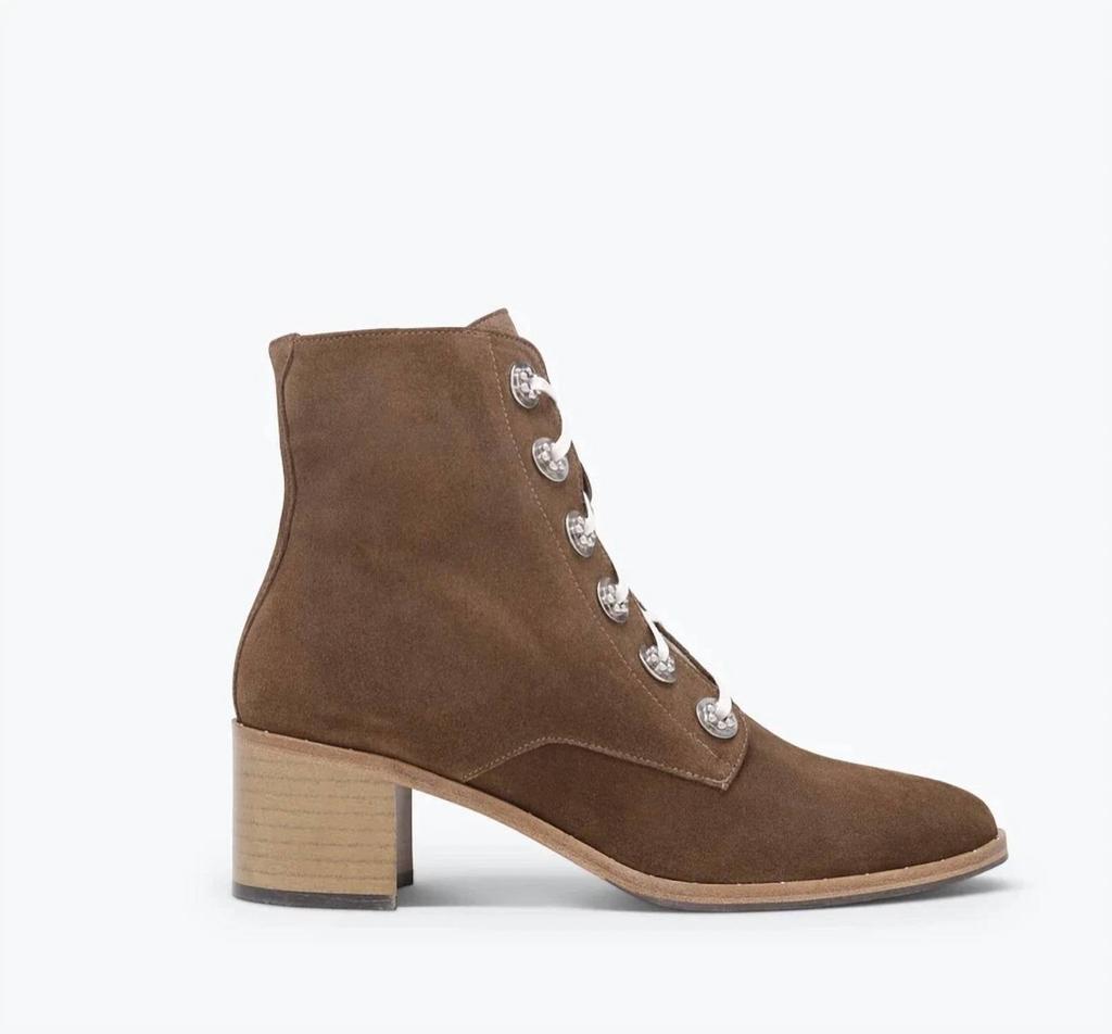Freda Salvador Freda Salvador - Women's Ace Lace Up Combat Boot