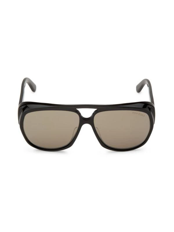 Tom Ford 61MM Pilot Sunglasses 1