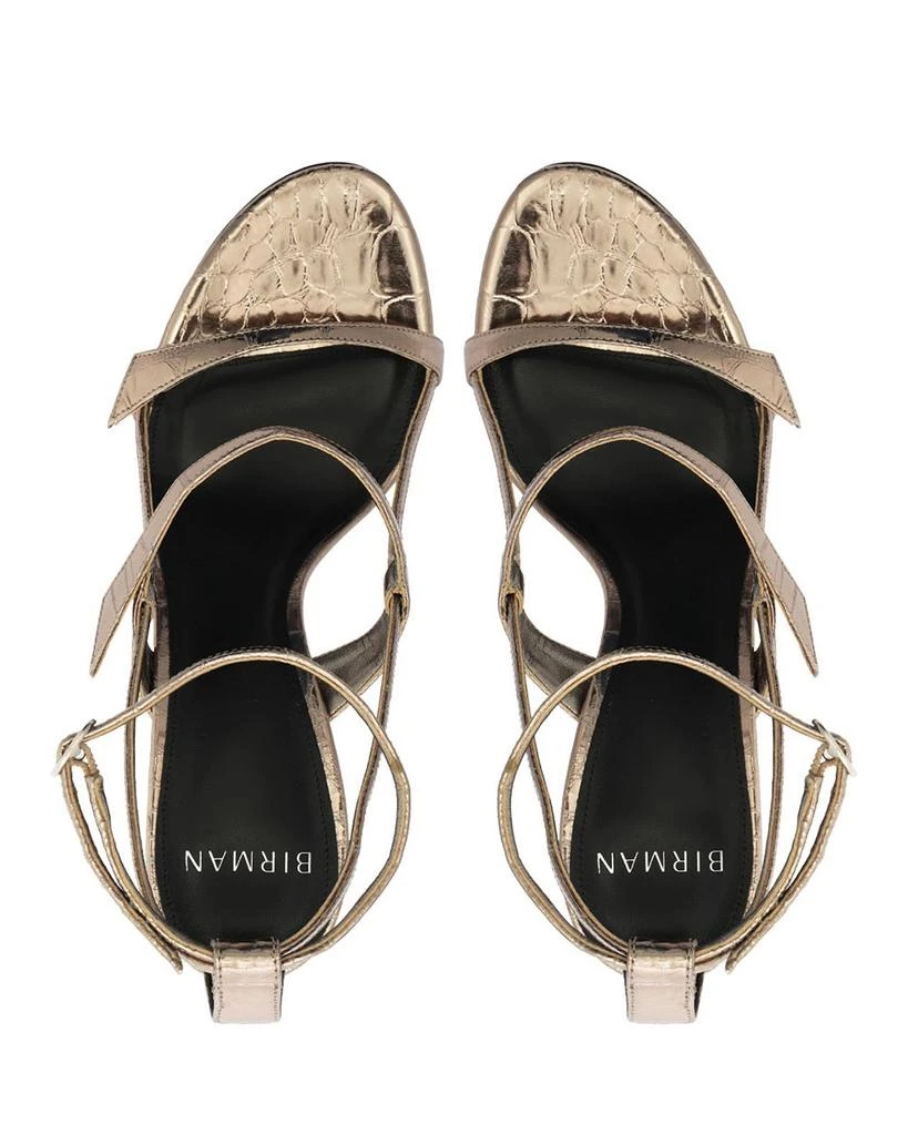 Alexandre Birman Women's Tita Cage 85 Sandals 10