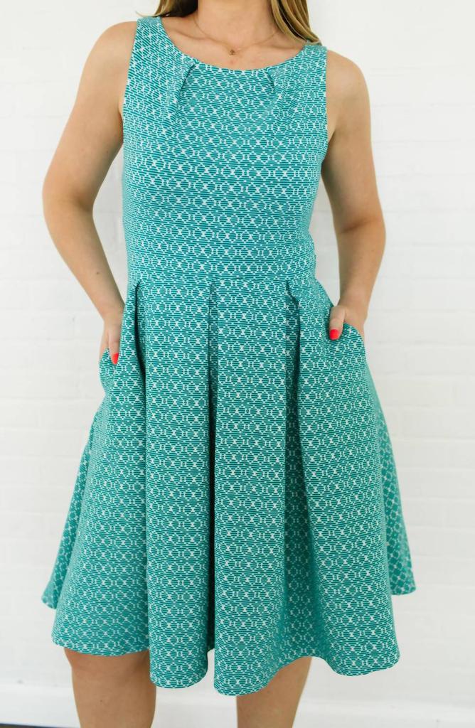 Leota Anita Fit-and-Flare Dress