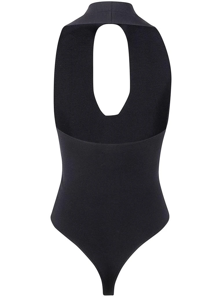 Khaite Khaite Toto Halterneck Knitted Bodysuit 2