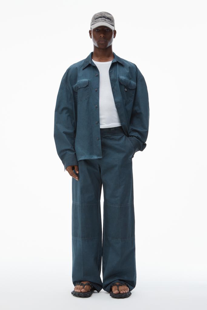 Alexander Wang Jeans With Pre-styled Thong - Pants - BeyondStyle