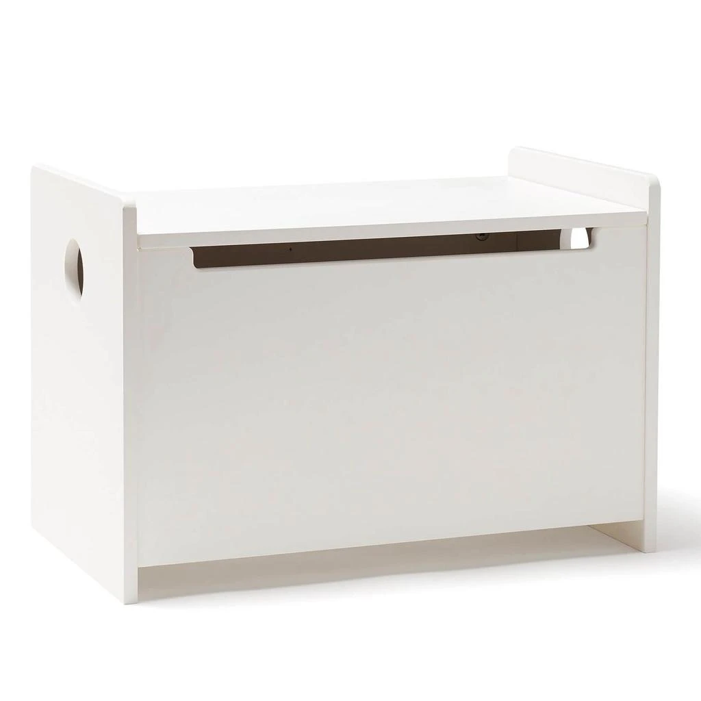 Kids Concept Kids Concept Star Toy Chest - White 1