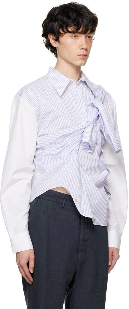 Charles Jeffrey Loverboy Blue Hug Shirt 2