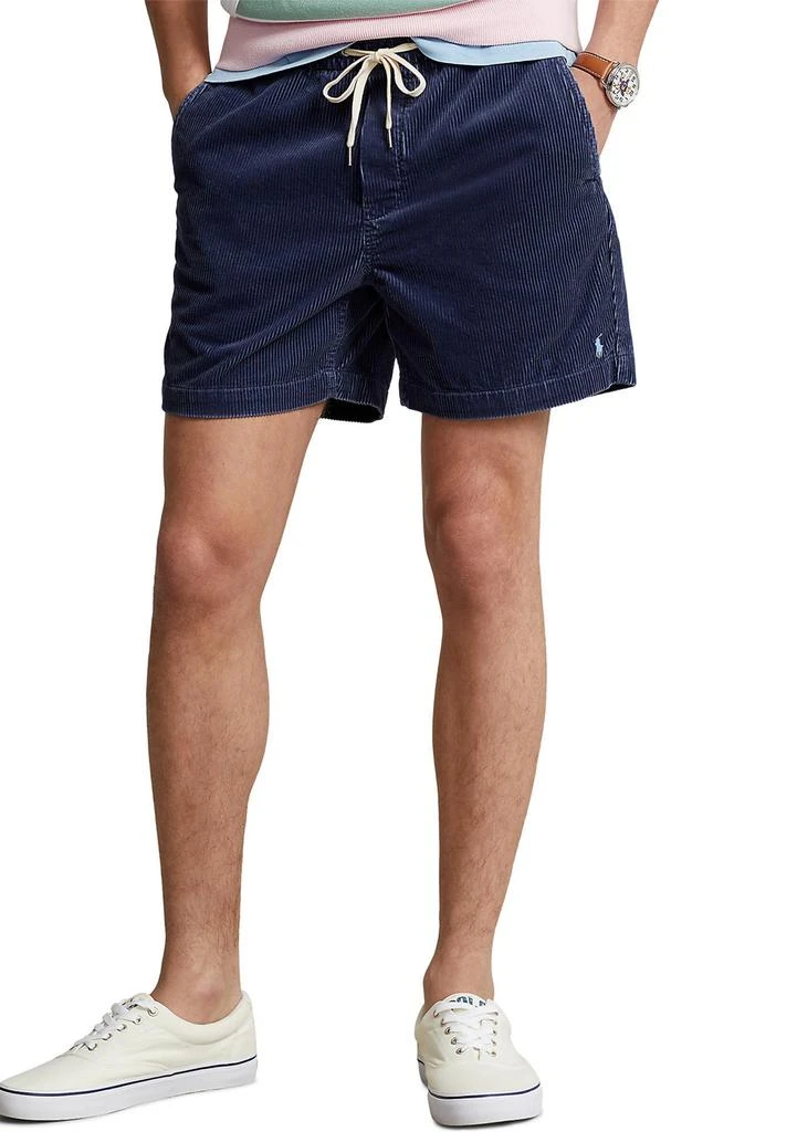 Ralph Lauren 6" Polo Prepster Corduroy Shorts