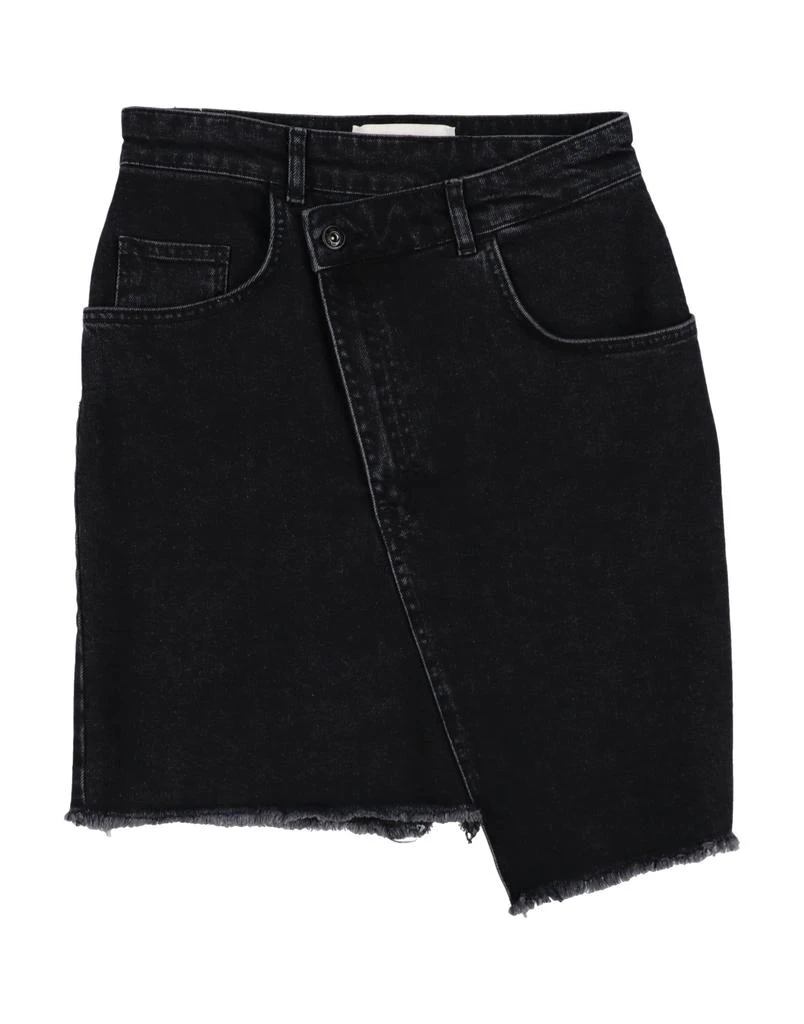 LES COYOTES DE PARIS Denim skirt 1