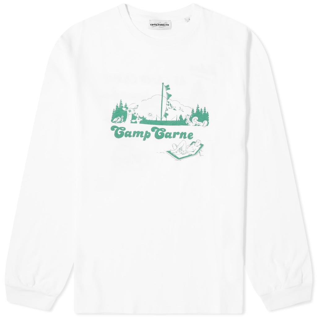 Carne Bollente Carne Bollente Camp Carne Long Sleeve T-Shirt