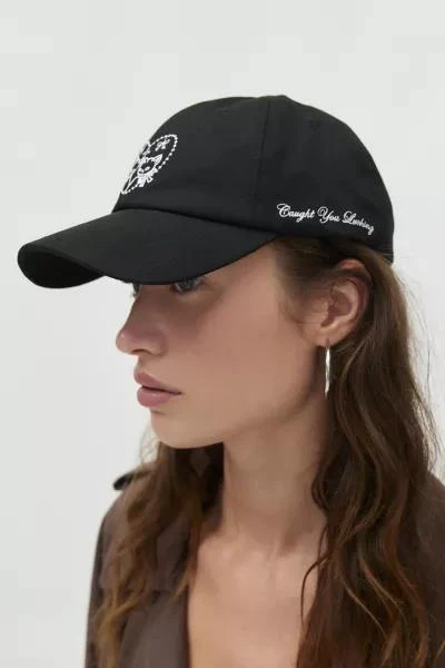 Urban Outfitters Elite Cat Lurking Baseball Hat 2