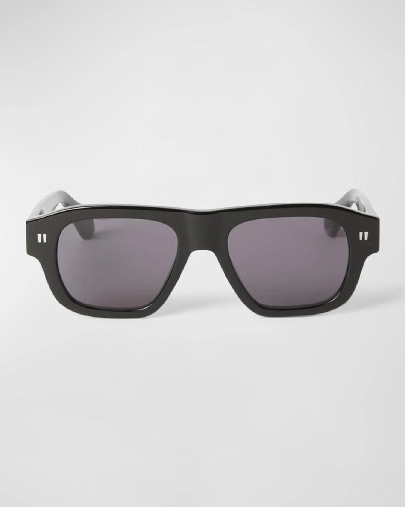 Off-White Men's Providence Acetate Rectangle Sunglasses 2