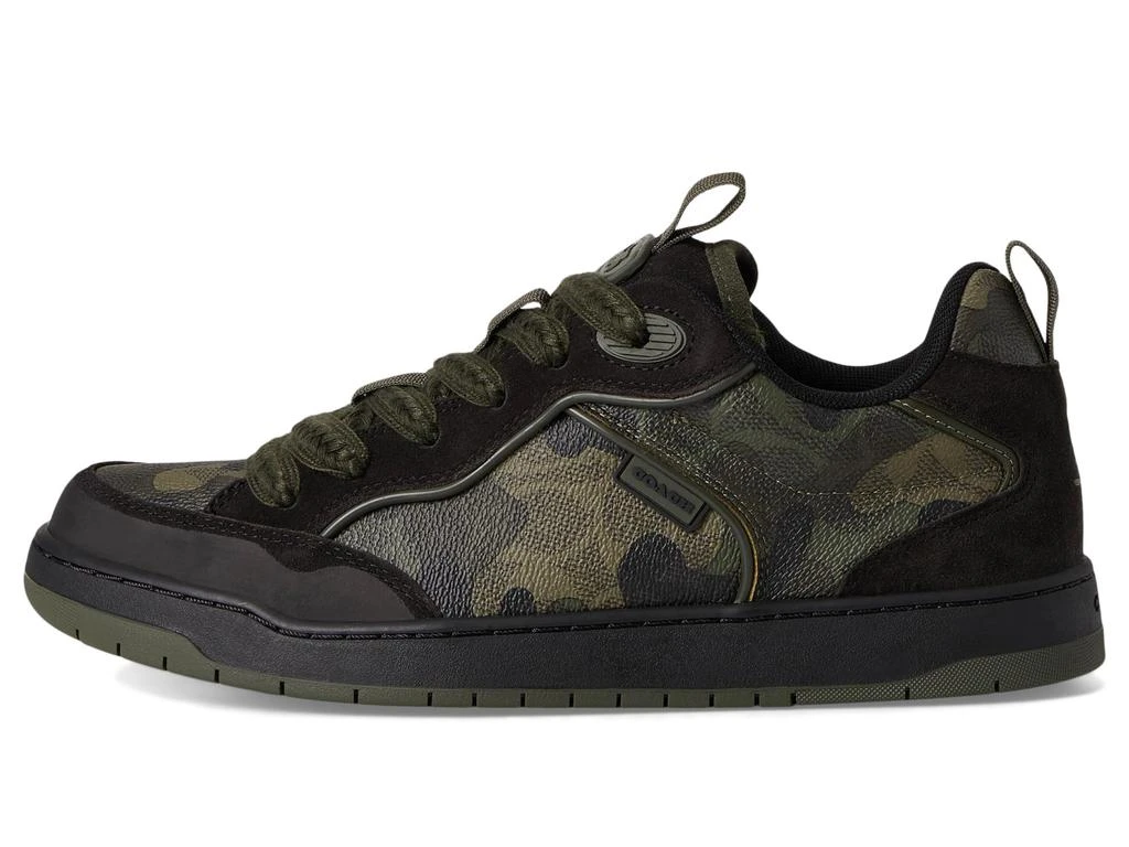 Coach C203 Sneaker In Signature Camo Print 4