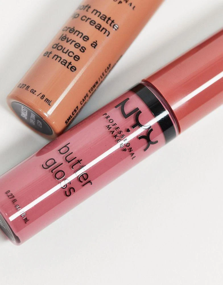NYX Professional Makeup NYX Professional Makeup Butter Gloss Lip Gloss - Tiramisu 4