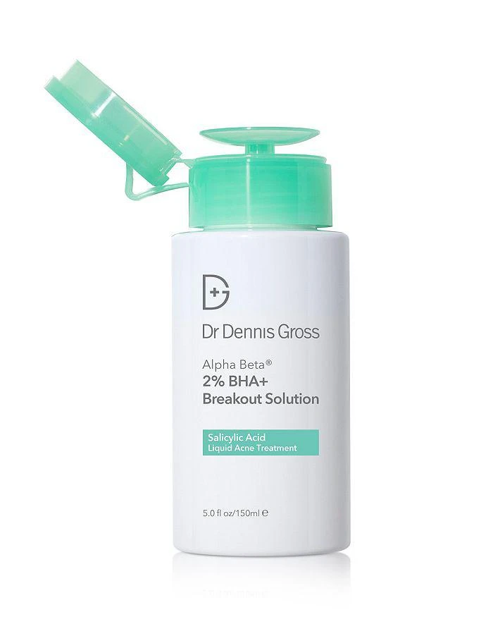 Dr. Dennis Gross Alpha Beta 2% BHA+ Breakout Solution 5 oz. 2