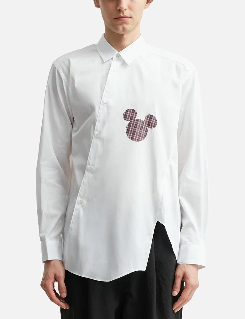 CDG SHIRT Disney Long Sleeve Slanted Shirt 3