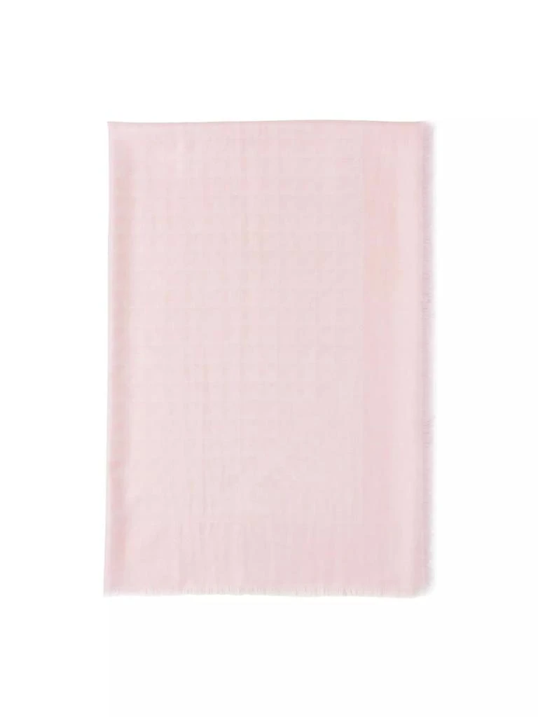 Prada Wool And Silk Scarf 1