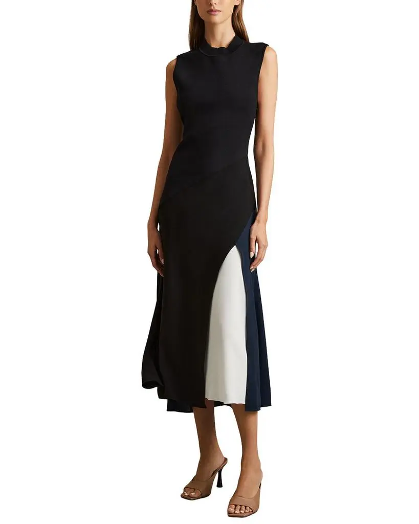 casual black midi dress Knit Flowy S Blue Velvet Prom Dress __variant:khaleesi-dress-navy Waist size:42 puffy elbow