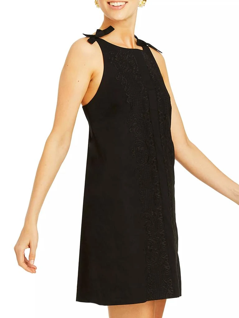 Mestiza New York Payton Embroidered A-Line Sleeveless Minidress 4