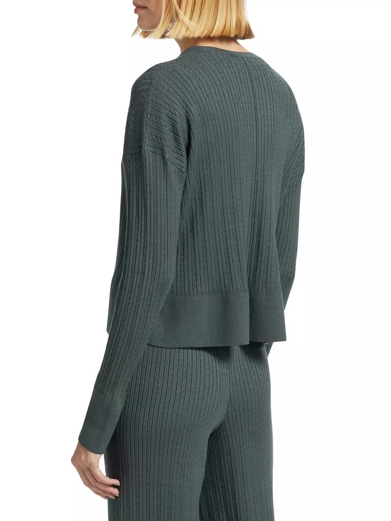 Splendid Veronica Cable-Knit Sweater 5