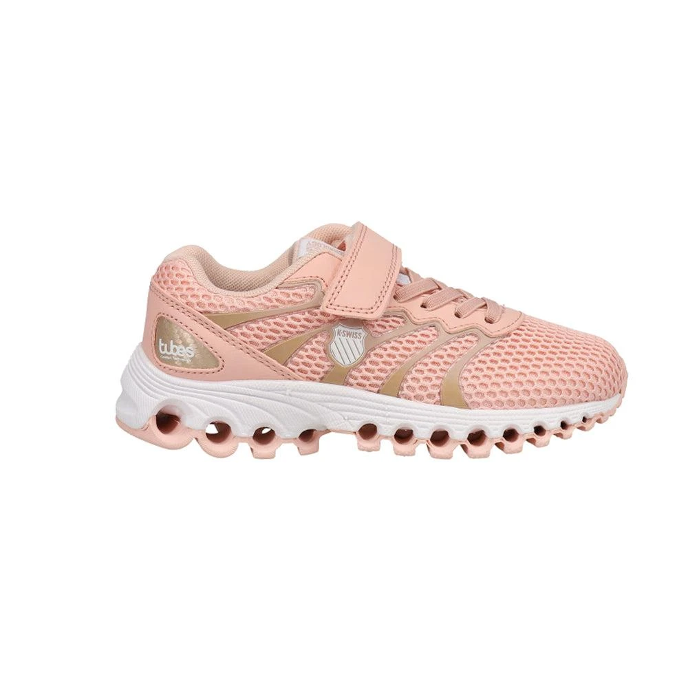 K-Swiss Tubes Classic 200 Strap Running Shoes (Little Kid) 1