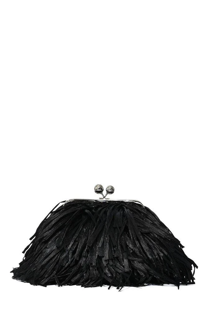 Weekend Max Mara Weekend Max Mara Wkaquiete Fringed Small Pasticcino Bag