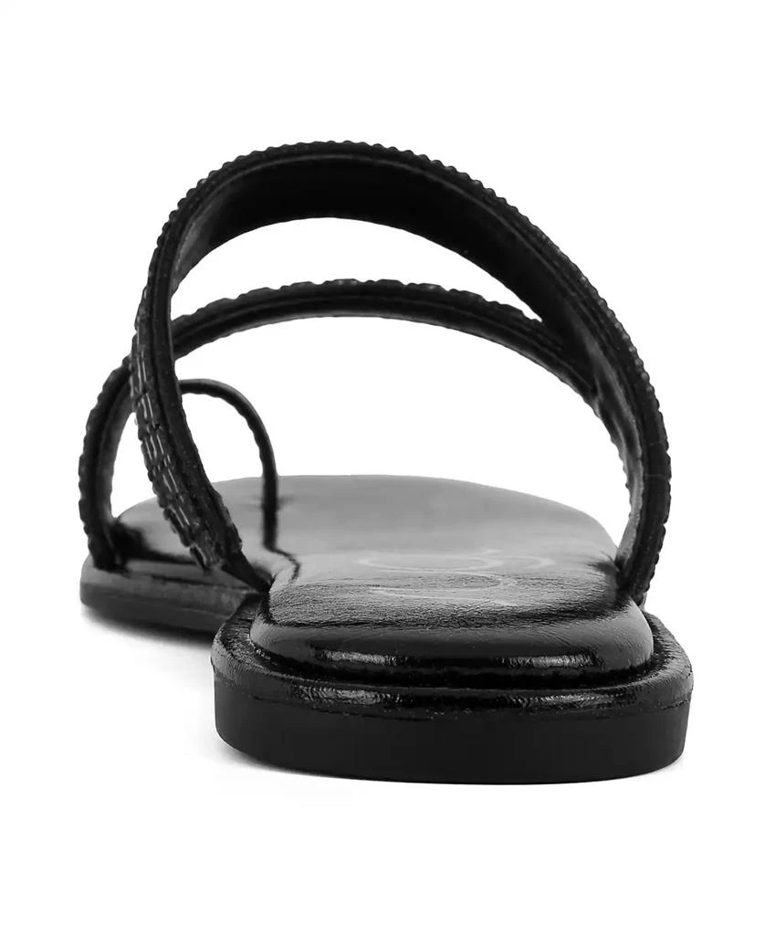 Sugar Women's Pacifico Toe Ring Flat Sandals 3