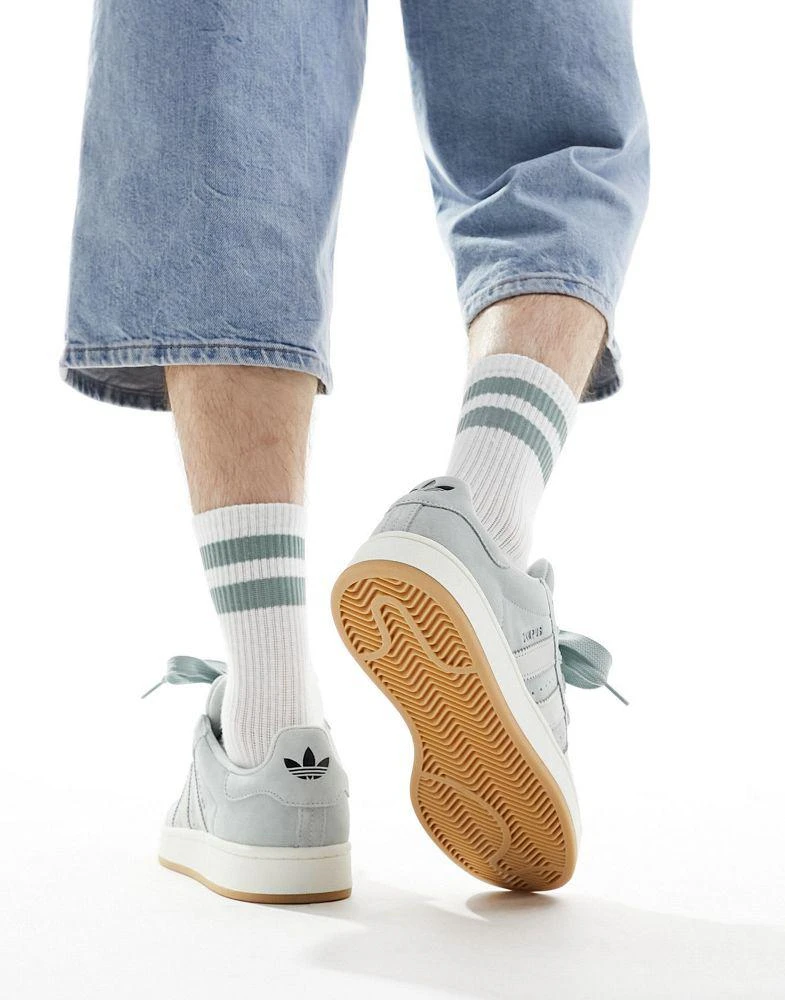 Adidas adidas Originals Campus 00's trainers in grey 3