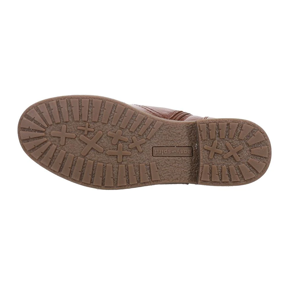 Easy Spirit Juna Zippered Round Toe Booties 5