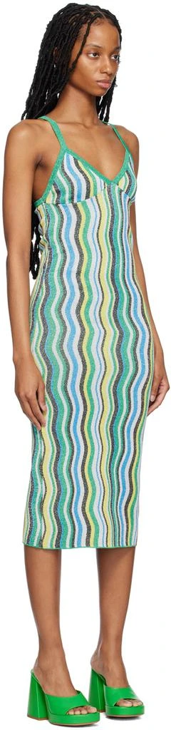 slim fit dress slacks SIMON MILLER Loch Poplin Button Up Top in Green Striped Combo – Chayse  Clothing