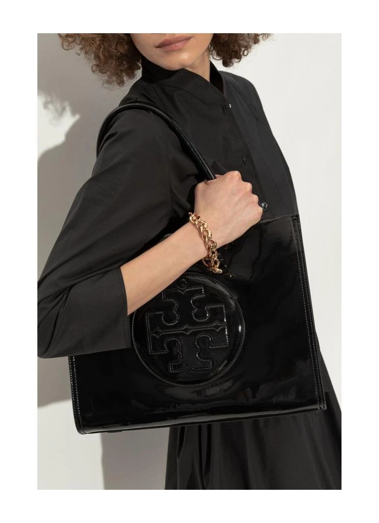 Tory Burch Ella Bio Patent Small Tote 2