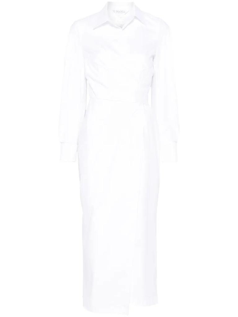 【関税＆送料込み】Max Mara Balzac Long Dress Clothing Max Mara Max Mara Balzac Long Dress Clothing - Dresses