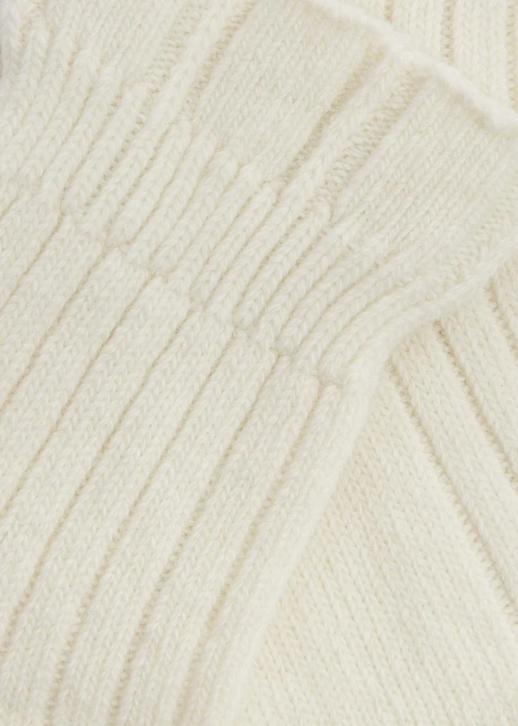 FALKE Bedsock Rib wool-blend socks 3