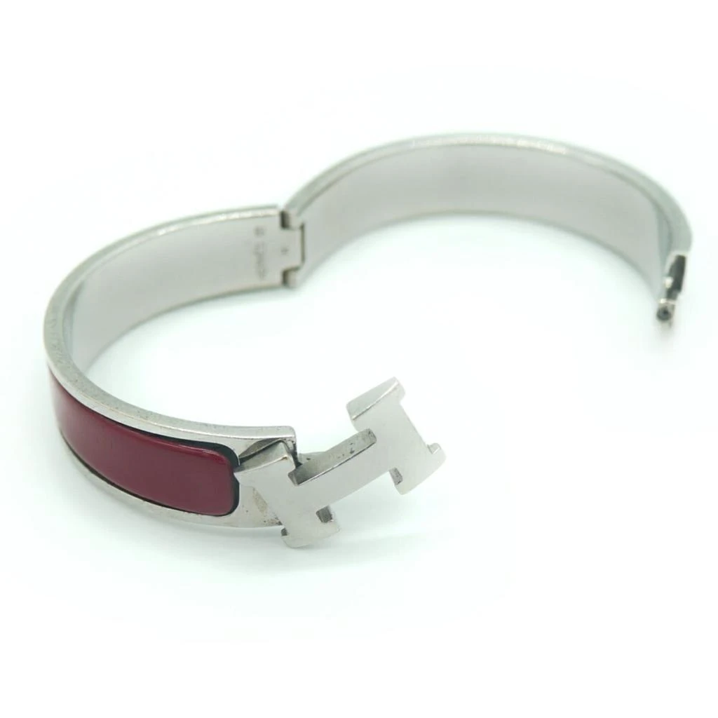Hermes Clic H Leather Bracelet Jewelry (Pre-Owned) 3