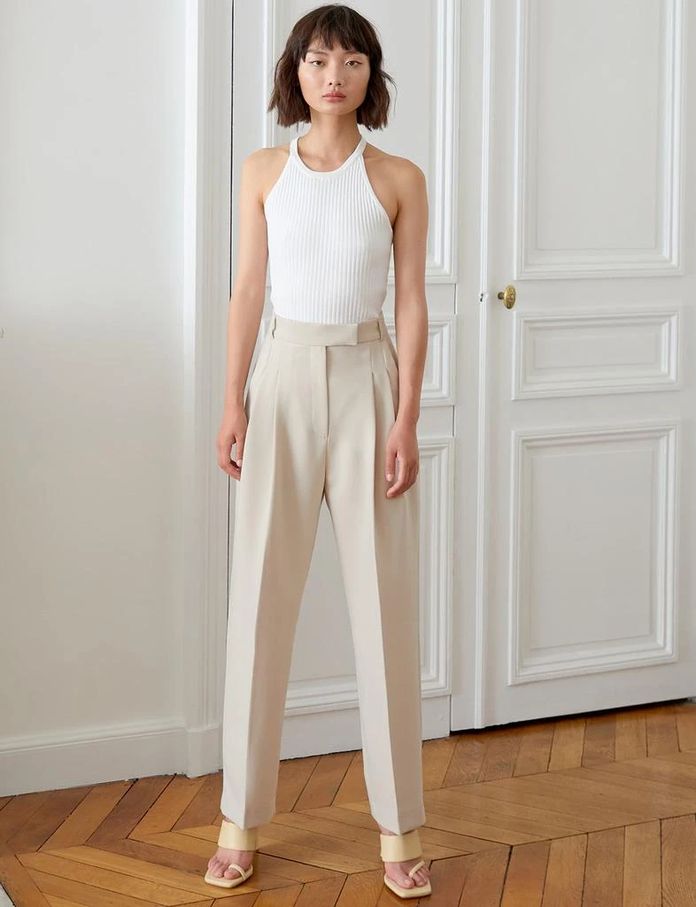 Pixie Market Jaime Pant in Sand -BESTSELLER 4