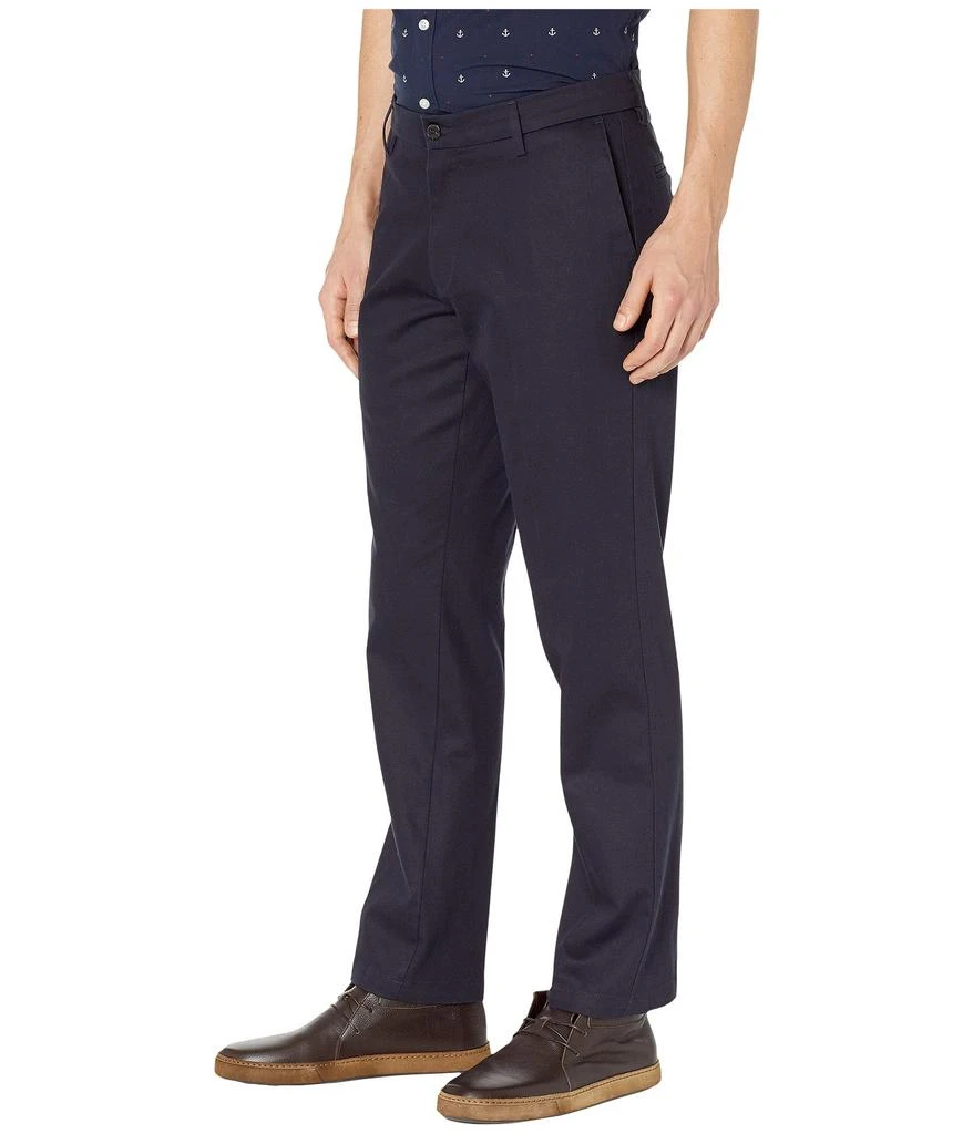 Dockers Straight Fit Signature Khaki Lux Cotton Stretch Pants D2 - Creased 2