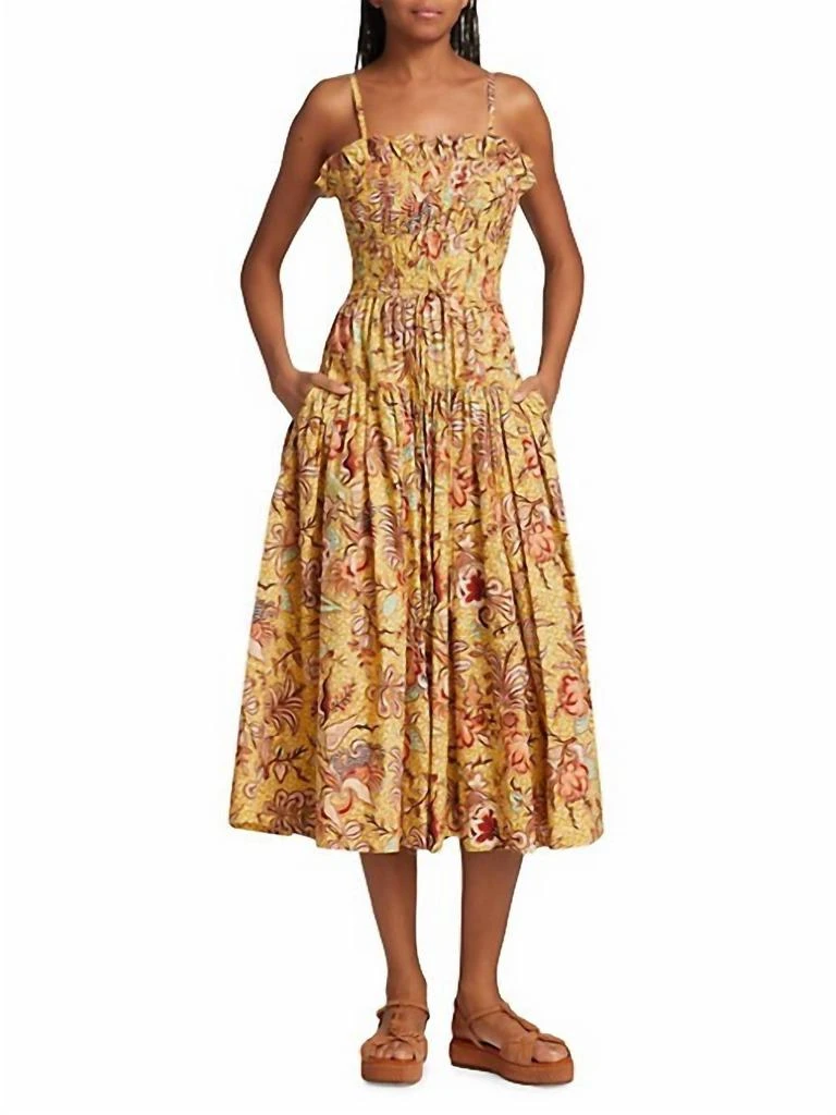 Ulla Johnson Lisbet Dress In Calla Lily 1