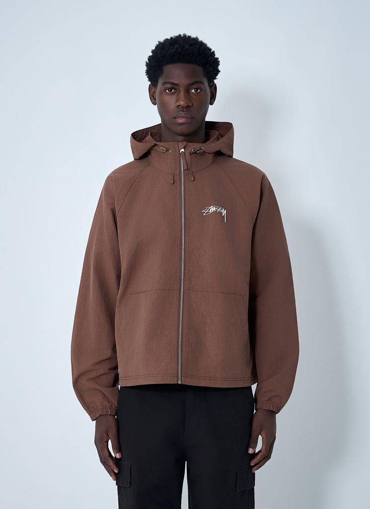 ジャケット・アウター Stussy BEACH SHELL REALTREE WAV3 Stussy】BEACH SHELL REALTREE WAV3☆シェルジャケット☆