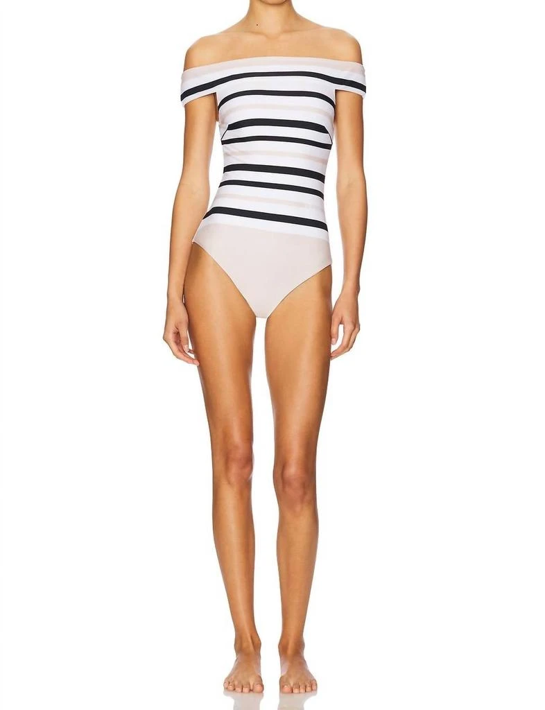 SIMKHAI Simkhai - Walker One Piece Swimsuit