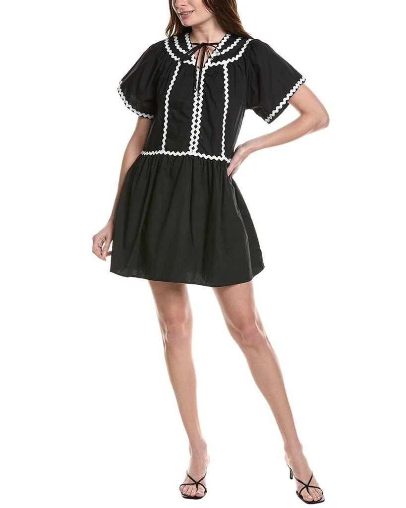 knee length dresses for ladies AFENDS Womens Maison - Mini Dress main image 1