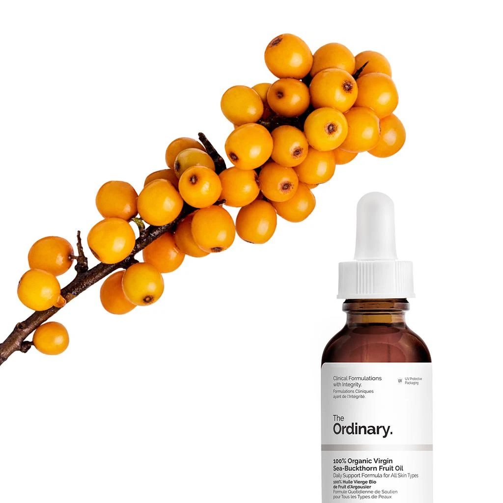 The Ordinary 100% Organic Virgin Sea-Buckthorn Fruit Oil 6