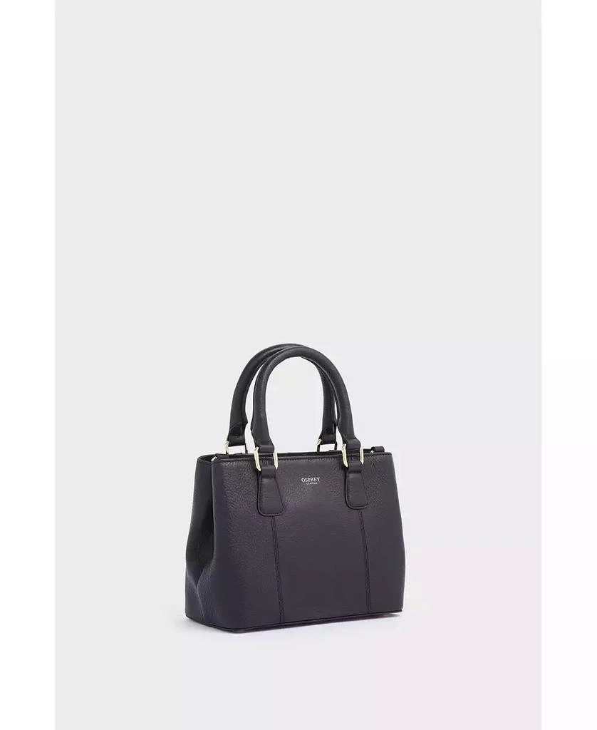 Osprey London The Mini Adaline Leather Grab Bag - Grainy Hide 3