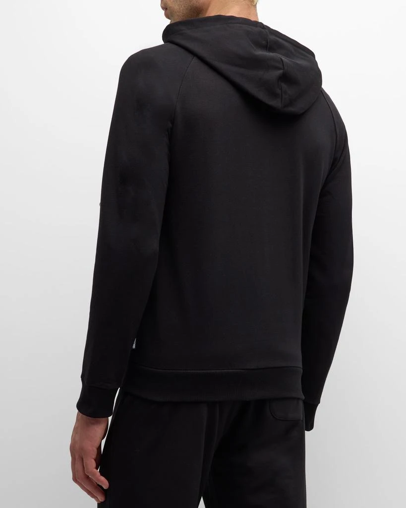 Moschino Men's Bear Logo Zip Hoodie 3