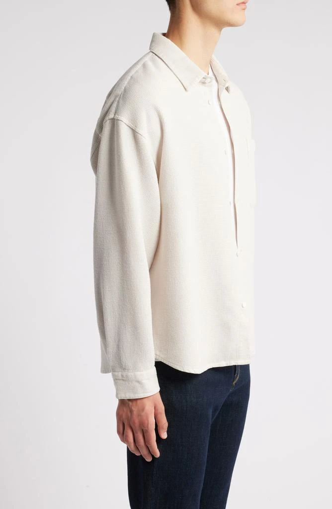 FRAME Thermal Button-Up Shirt 4