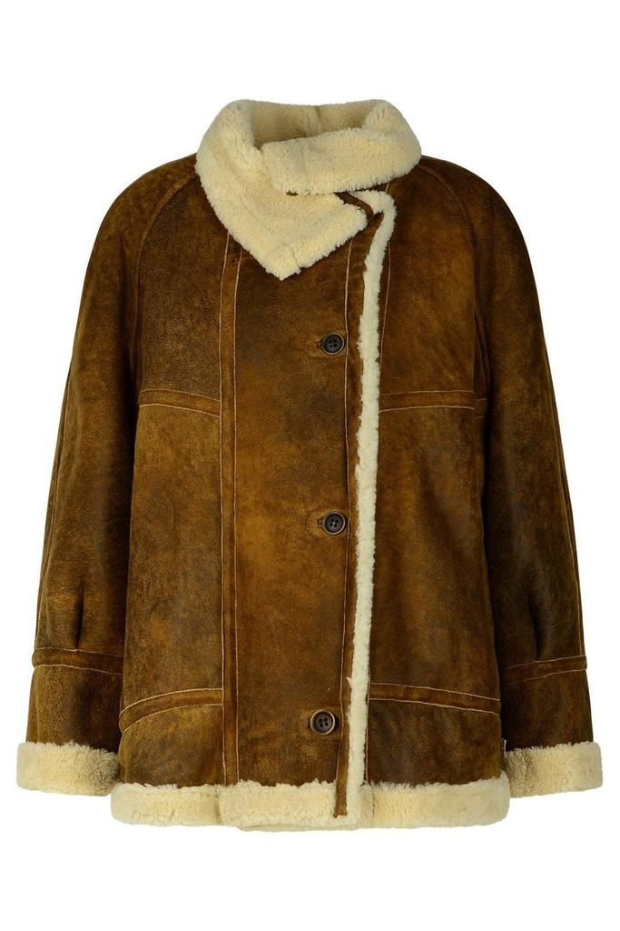 Salvatore Santoro Salvatore Santoro Vintage Effect Leather Jacket