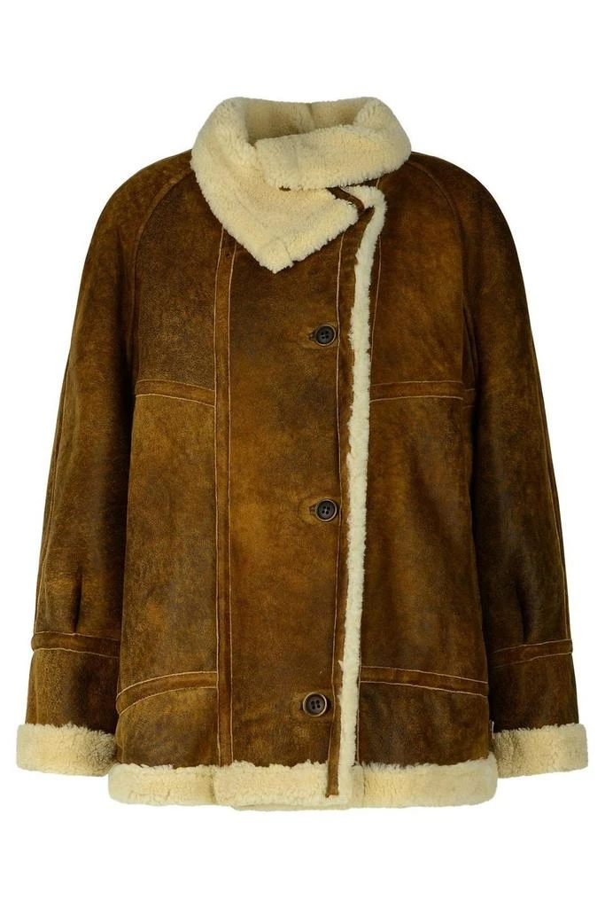 Salvatore Santoro Salvatore Santoro Vintage Effect Leather Jacket 1