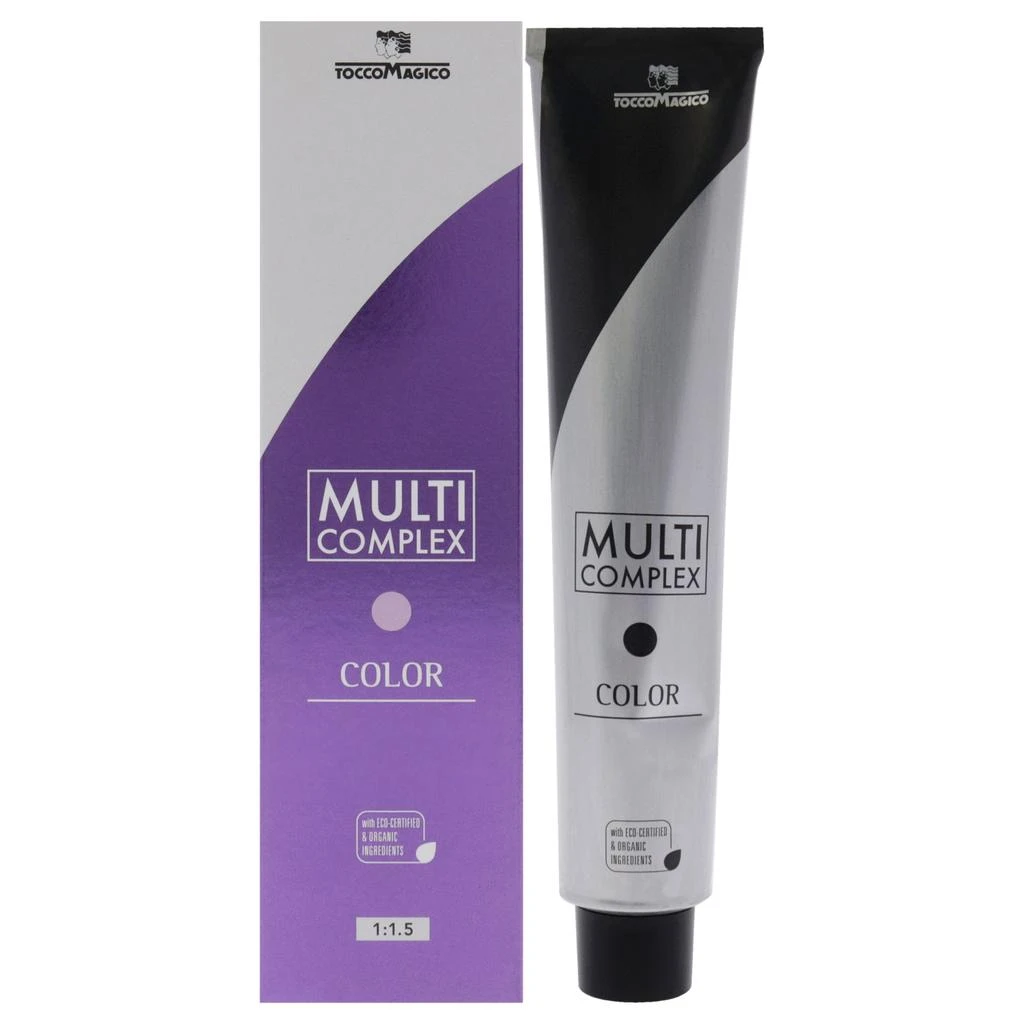 Tocco Magico Multi Complex Permanet Hair Color - 6.81 Cool Brown Dark Blond by for Unisex - 3.38 oz Hair Color