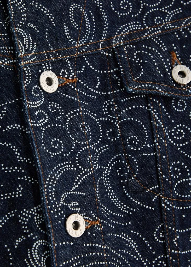 Kenzo Star Tiger denim jacket 5