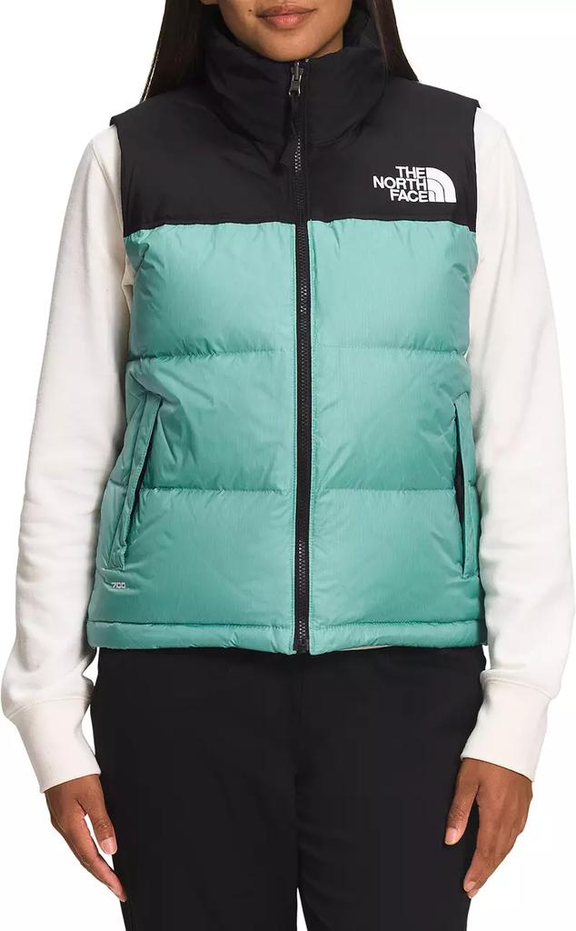 1996 Retro Nuptse Vest Womens Gilet The North Face The North Face